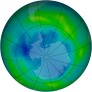 Antarctic Ozone 1990-08-19